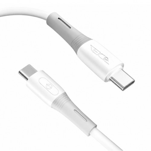 Кабель USB Ridea RC-ST14 Silicone ST Type-C to Type-C 60W 2m