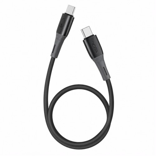 Кабель USB Ridea RC-ST14 Silicone ST Type-C to Type-C 60W 0,25m