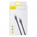 Кабель Baseus Type-C to Type-C PD 2.0 60W 20V 3A CATKLF-G