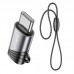 Перехідник Borofone BV20 Type-C male to iP female adapter