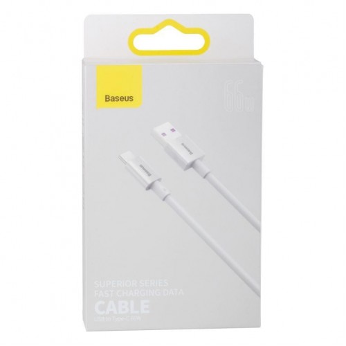 Кабель USB Baseus USB to Type-C 66W CATYS