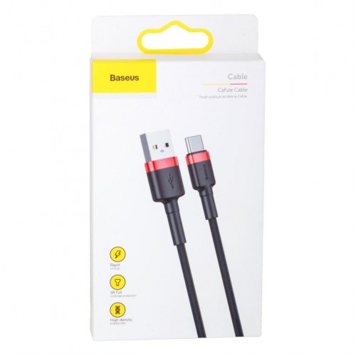 Кабель USB Baseus USB to Type-C 2A 2m CATKLF-C