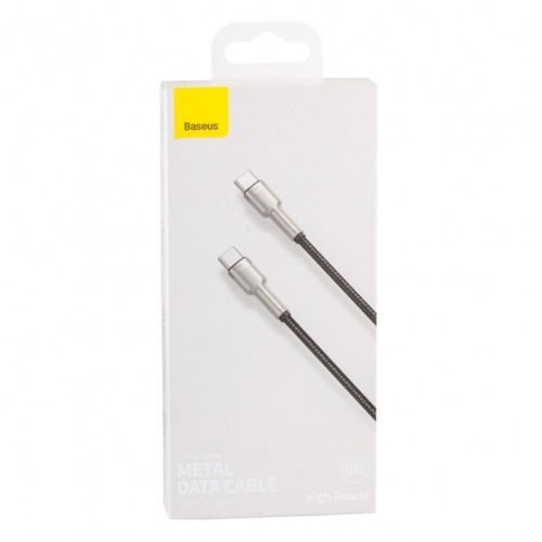 Кабель Baseus Type-C to Type-C 100W 2m CATJK-D