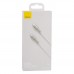 Кабель Baseus Type-C to Type-C 100W 2m CATJK-D Кабель Baseus Type-C to Type-C 100W 2m CATJK-D