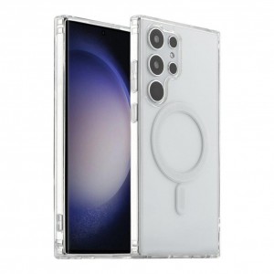 Чохол TPU Clear Case with MagSafe для Samsung Galaxy S23 Ultra 5G (S918)