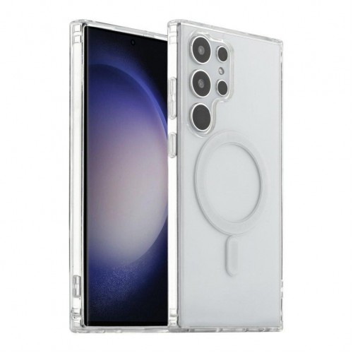 Чохол TPU Clear Case with MagSafe для Samsung Galaxy S23 Ultra 5G (S918)