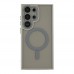 Чохол TPU+PC Magnetic Matte Camera Lens with Magsafe для Samsung Galaxy S23 Ultra 5G (S918) Чохол TPU+PC Magnetic Matte Camera Lens with Magsafe для Samsung Galaxy S23 Ultra 5G (S918)