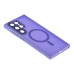 Чохол TPU+PC Magnetic Matte Camera Lens with Magsafe для Samsung Galaxy S23 Ultra 5G (S918) Чохол TPU+PC Magnetic Matte Camera Lens with Magsafe для Samsung Galaxy S23 Ultra 5G (S918)