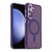 Чохол TPU+PC Space Magnetic Color with Magsafe для Samsung Galaxy S23 FE 5G (S711) Чохол TPU+PC Space Magnetic Color with Magsafe для Samsung Galaxy S23 FE 5G (S711)