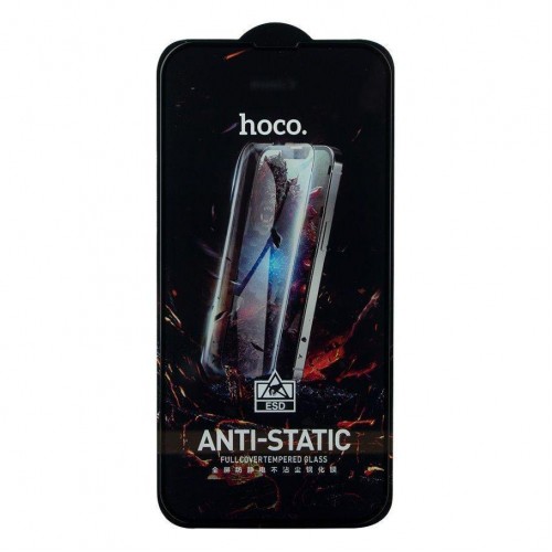 ПШ(ТП) Захисне скло Hoco G10 HD Anti-static for Apple iPhone 14 Pro