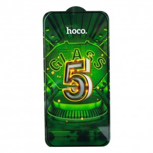 ПШ(ТП) Захисне скло Hoco G12 5D for Apple iPhone 14 Pro