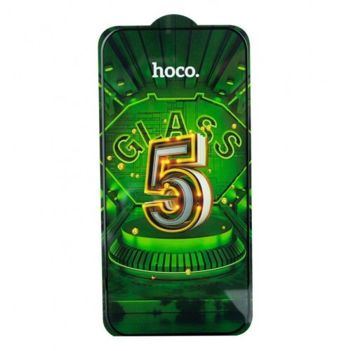 ПШ(ТП) Захисне скло Hoco G12 5D for Apple iPhone 14 Pro