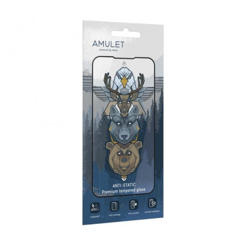 Захисне скло AMULET 2.5D HD Antistatic for Realme 8i/Realme Narzo 50/OPPO A96