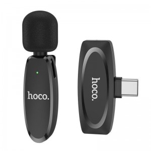 Мікрофон Петличний Бездротовий Hoco L15 Type-C Мікрофон Петличний Бездротовий Hoco L15 Type-C