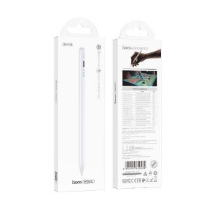 Стілус Hoco GM108 Fast Charging iPad мятая упаковка Стілус Hoco GM108 Fast Charging iPad мятая упаковка