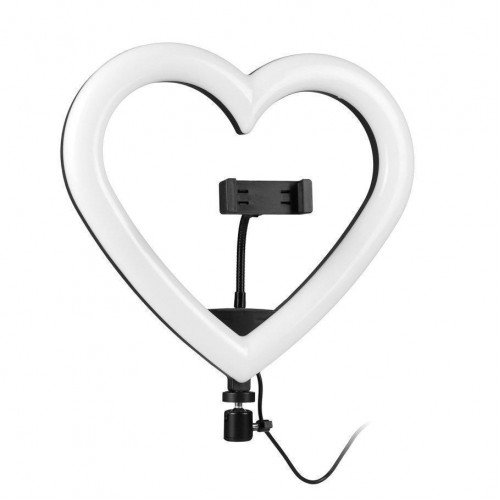 Лампа RGB JM33-6 33cm (Heart Style)
