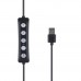 Лампа RGB JM33-6 33cm (Heart Style)
