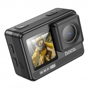 Екшн-Камера Hoco DV102 4K anti-shock М'ята упаковка