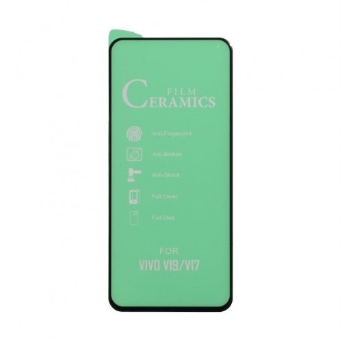 Защитное стекло Film Ceramic MAX for Vivo V19 / V17 без упаковки