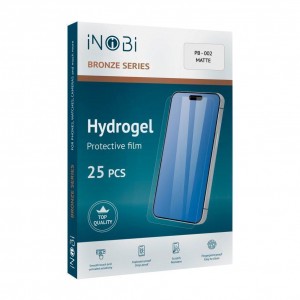 Гідрогель плівка iNobi BRONZE PB-002 / 25 штук (матова)
