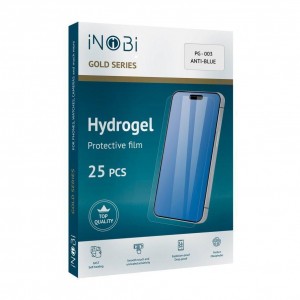Гідрогель плівка iNobi GOLD PG-003 / 25 штук (глянець анти-синій)