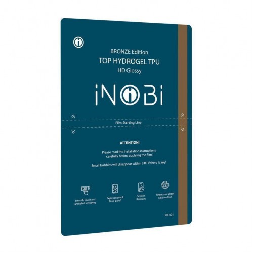 ПОШТУЧНО Гідрогель плівка iNobi BRONZE PB-001 / (глянсова)