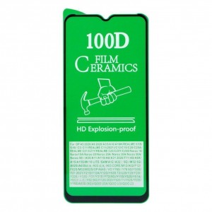 Захистне скло Film Ceramic for Realme C21/C21Y/C25 без упаковки