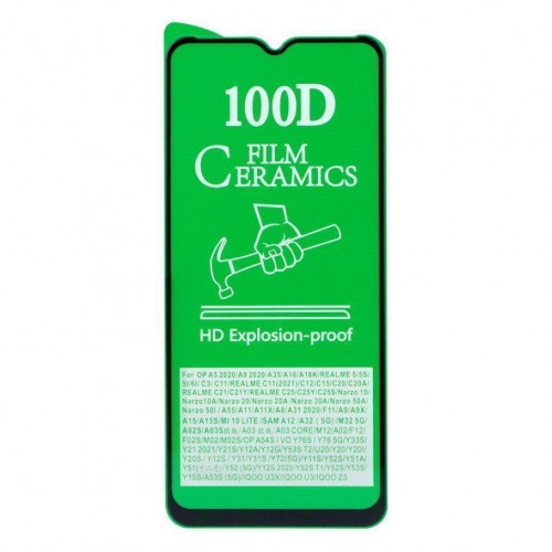 Захистне скло Film Ceramic for Realme C21/C21Y/C25 без упаковки