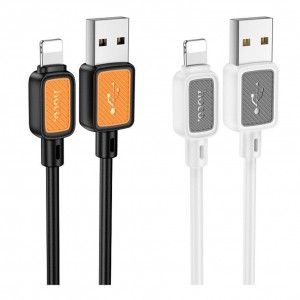 Кабель USB Hoco X108 Lightning 2.4A