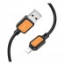 Кабель USB Hoco X108 Lightning 2.4A Кабель USB Hoco X108 Lightning 2.4A