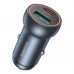 Автомобільний Зарядний Пристрій Borofone BZ32A 1USB/1USB-C QC/PD30W