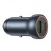 Автомобільний Зарядний Пристрій Borofone BZ32A 1USB/1USB-C QC/PD30W