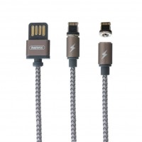 Кабель USB Remax RC-095i Gravity Lightning Кабель USB Remax RC-095i Gravity Lightning