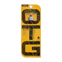 Перехідник OTG Remax RA-OTG Lesy USB 2.0 Micro