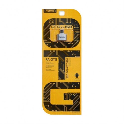 OTG Remax RA-OTG Lesy USB 2.0 Micro