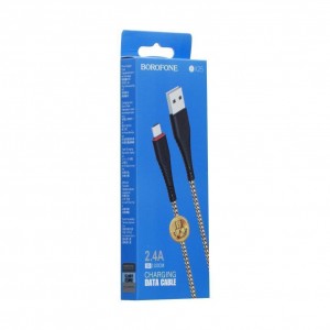 Кабель USB Borofone BX25 Powerful Micro Кабель USB Borofone BX25 Powerful Micro