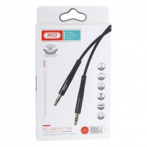 Кабель Aux XO NB-R175A 3.5mm to 3.5mm Кабель Aux XO NB-R175A 3.5mm to 3.5mm