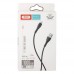 Кабель USB XO NB-Q165 Lightning 3A