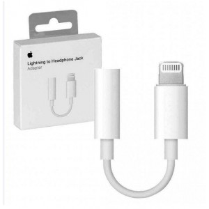 Кабель Aux  Lightning to 3.5 Jack 1:1 М'ята упаковка