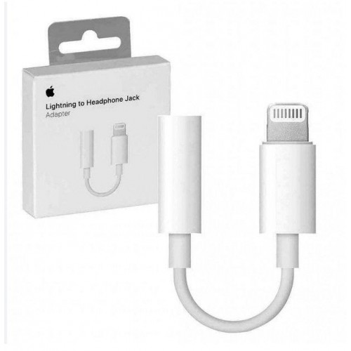 Кабель Aux Apple Lightning to 3.5 Jack 1:1 М'ята упаковка