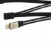 Кабель USB Hoco U103 Magnetic absorption charging data cable for Lightning