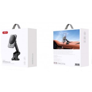 Автодержатель XO CX018 Magnetic Wireless 15W Автодержатель XO CX018 Magnetic Wireless 15W