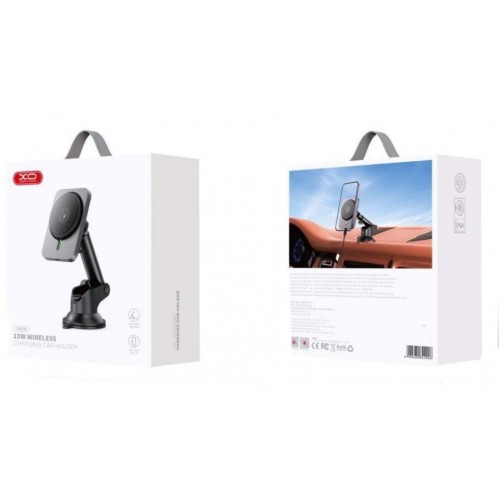 Автодержатель XO CX018 Magnetic Wireless 15W