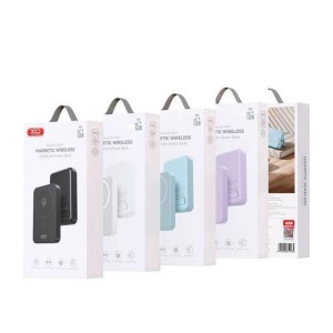 Універсальна Мобільна Батарея Power Bank XO PR231 Magnetic 15W wireless charging+PD20W 10000mAh М`ята упаковка