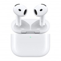 Бездротова Стерео Гарнітура Apple Airpods 4 Copy ( чип Jerry ) ANC М'ята упаковка