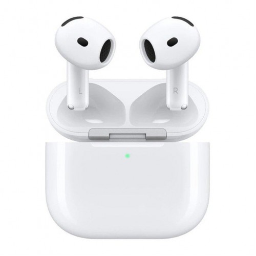 Бездротова Стерео Гарнітура Apple Airpods 4 Copy ( чип Jerry ) ANC М'ята упаковка