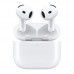 Бездротова Стерео Гарнітура Apple Airpods 4 Copy ( чип Jerry ) ANC М'ята упаковка