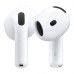 Бездротова Стерео Гарнітура Apple Airpods 4 Copy ( чип Jerry ) ANC М'ята упаковка