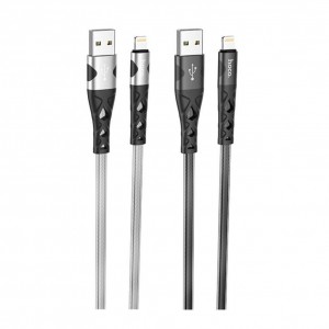 Кабель USB Hoco U105 Treasure jelly Lightning 1.2m Кабель USB Hoco U105 Treasure jelly Lightning 1.2m