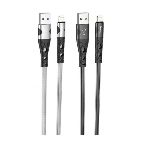 Кабель USB Hoco U105 Treasure jelly Lightning 1.2m
